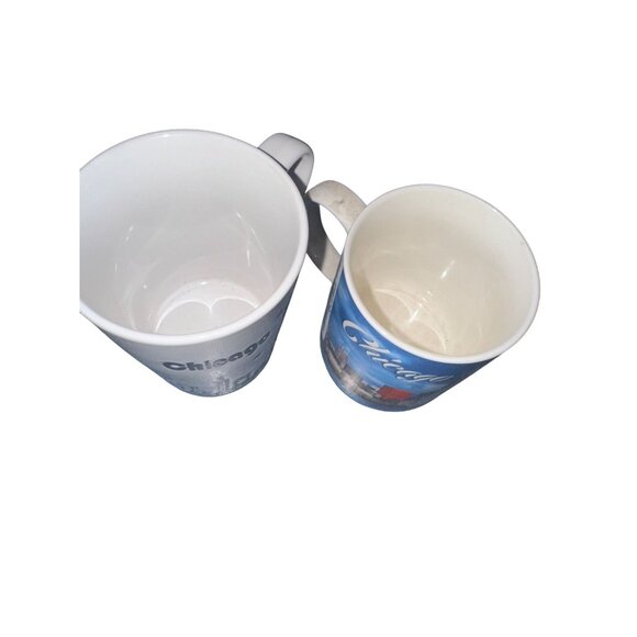 Chicago Skyline Souvenir Mug Set - Picture 6 of 14